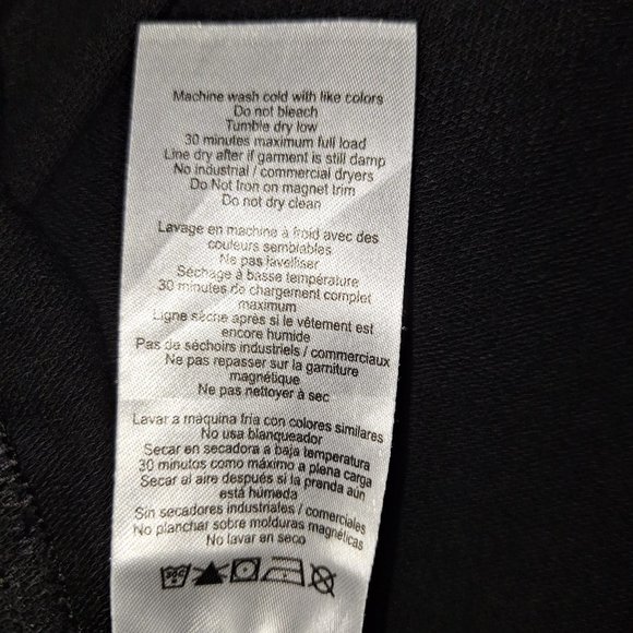 A Pea in the Pod Classic Nursing Cardigan, Black, Size M - Picture 6 of 8